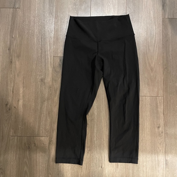 Lululemon Cropped Leggings - Picture 1 of 2